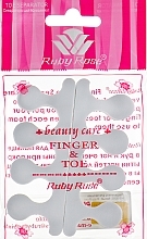 Fragrances, Perfumes, Cosmetics Toe Separator, HB-9083, white - Ruby Rose