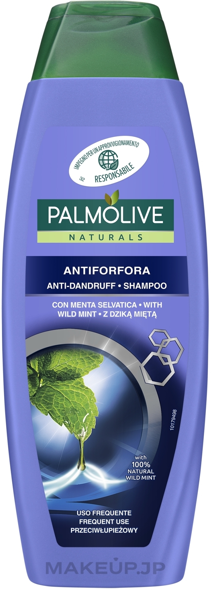 Hair Shampoo - Palmolive Naturals Anti-Dandruff Shampoo — photo 350 ml