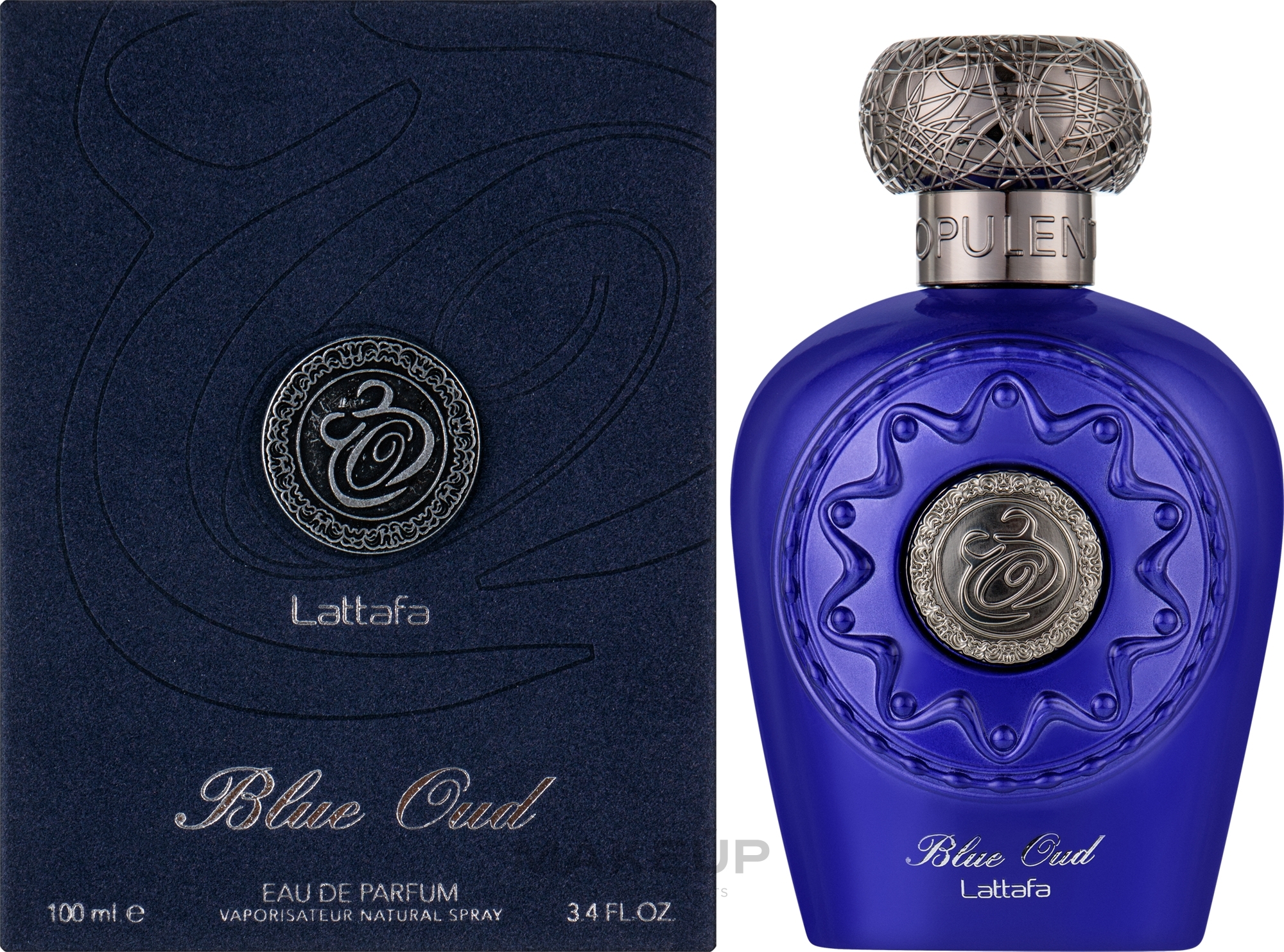 Lattafa Perfumes Blue Oud - Eau de Parfum — photo 100 ml