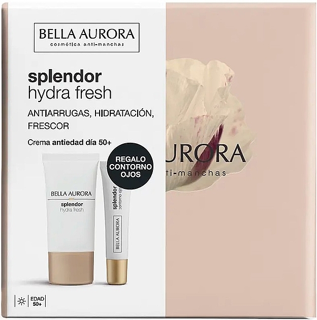 Set - Bella Aurora Splendor Hydra Fresh Set (f/cr/50 ml + eye/cr/15 ml) — photo N1