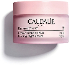 Night Face Cream - Caudalie Resveratrol Lift Firming Night Cream — photo N1