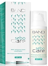 Fragrances, Perfumes, Cosmetics Moisturizing Day Cream - Bandi Professional Sebo Care PMF Protection Moisturising Cream SPF 20