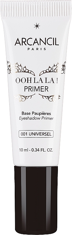 Eye Primer - Arcancil Paris Oohlala! Primer Unifying & Smoothing Eyeshadow Primer Long Lasting — photo N2