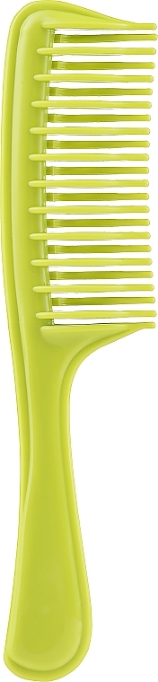 Comb with Handle GS-1, 21 cm, yellow - Deni Carte — photo N1
