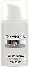 Fragrances, Perfumes, Cosmetics Correcting Eye Cream - Pharmaceris W Anti-Dark Circles Corrective Eye Cream