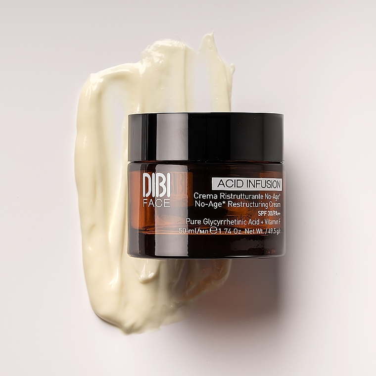 Anti-Aging Restructuring Face Cream - DIBI Milano Acid Infusion No-Age Restructuring Cream SPF30 — photo N3