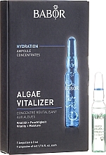 Fragrances, Perfumes, Cosmetics Algae Face Ampoule - Babor Ampoule Concentrates Algae Vitalizer