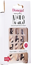 Fragrances, Perfumes, Cosmetics False Nail Set with Glue, 3074 - Donegal Express Your Beauty