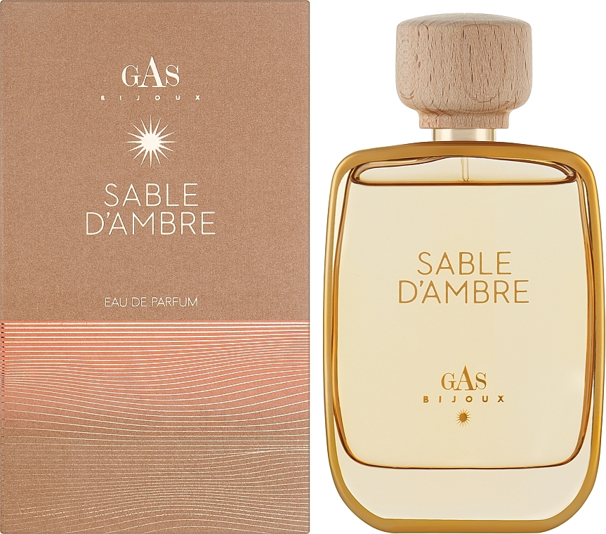 Gas Bijoux Sable d'amber - Eau de Parfum — photo N4