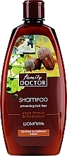 Anti-Hair Loss Shampoo "Phyto Formula" - Family Doctor — photo N1