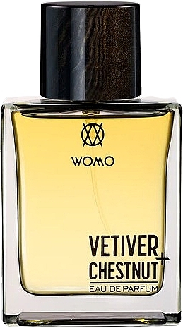 Womo Vetiver + Chestnut - Eau de Parfum — photo N1