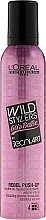 Volume Hair Mousse - L'Oreal Professionnel Tecni.Art Wild Stylers Rebel Push-up Mousse — photo N1