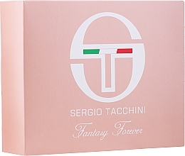 Fragrances, Perfumes, Cosmetics Sergio Tacchini Fantasy Forever - Set (edt/50ml + bag/1pc)