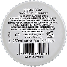 Liquid Soap - Vivian Gray White Diamonds Hand Soap — photo N3