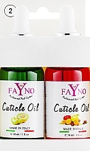 Fragrances, Perfumes, Cosmetics Cuticle Oil Set #2 "Melon + Fruit Mix" - Fayno Cuticle Oil