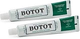 Fragrances, Perfumes, Cosmetics Set - Botot Toothpaste Mint Pine Eucalyptus (toothpaste/2x75ml)