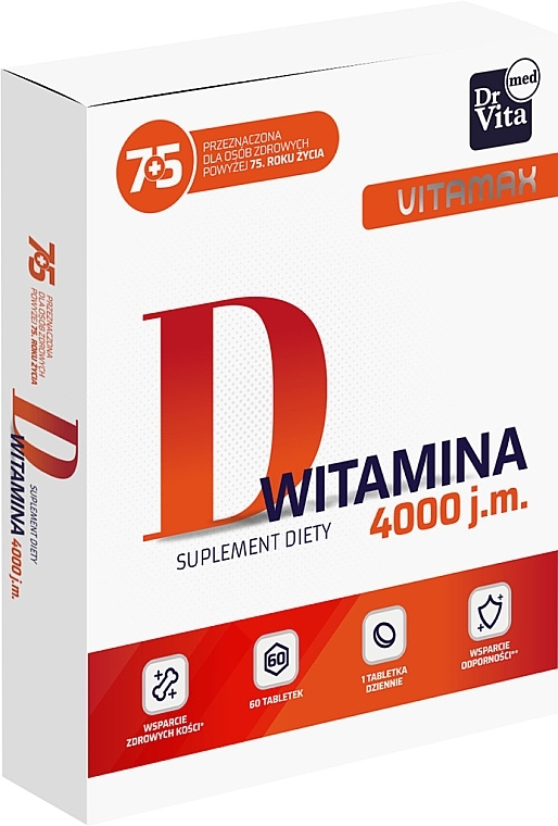 Vitamin D Dietary Supplement - Dr Vita Med Vitamax Vitamin D 4.000 IU — photo N5