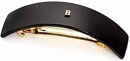 Fragrances, Perfumes, Cosmetics Hair Clip - Balmain Barrette Pour Cheveux Large Black