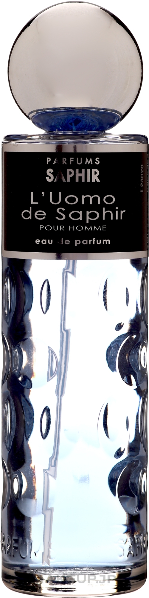 Saphir Parfums L`Uomo De Saphir - Eau de Parfum — photo 200 ml
