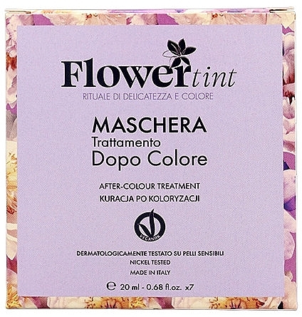 Mask for Colored Hair - FlowerTint After Color Mask — photo N2
