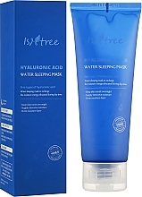 Deep Moisturizing Night Hyaluronic Mask - Isntree Hyaluronic Acid Water Sleeping Mask — photo N6