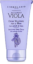 Hand Cream "Violet" - L'Erbolario Accordo Viola Crema Vellutante per le mani  — photo N2