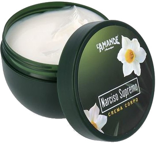 L'Amande Narciso Supremo - Body Cream — photo N3