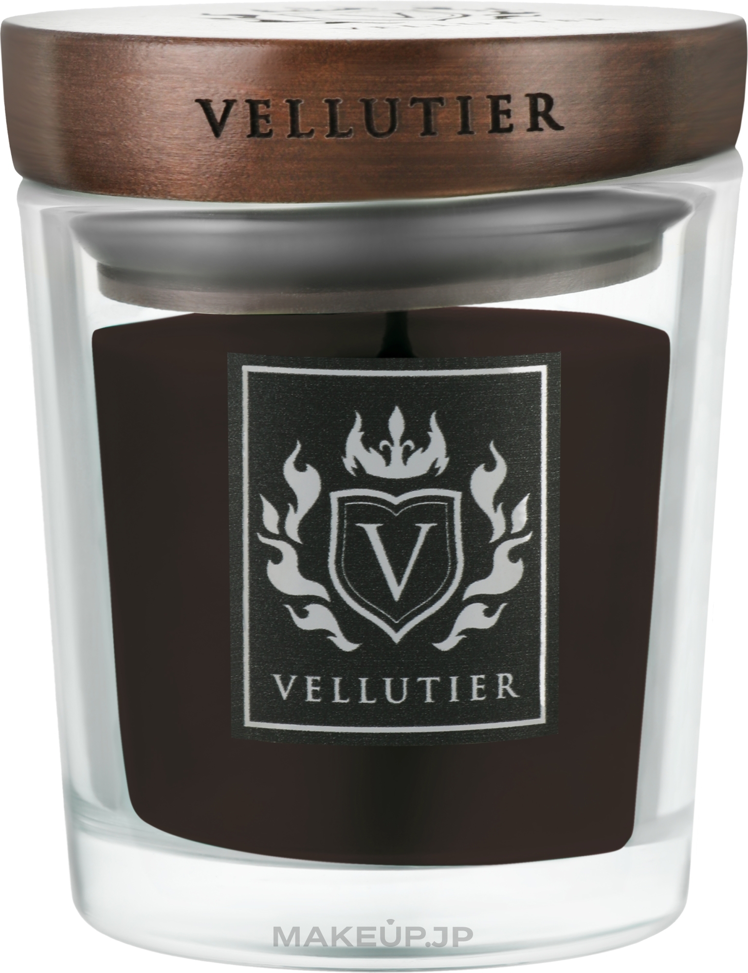 Scented Candle "Swiss Chocolate Fondant" - Vellutier Swiss Chocolate Fondant — photo 90 g