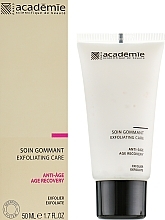 Fragrances, Perfumes, Cosmetics Exfoliating Cream-Peeling - Academie Age Recovery Exfoliating Care