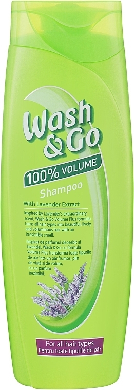 Lavender Shampoo - Wash&Go — photo N1