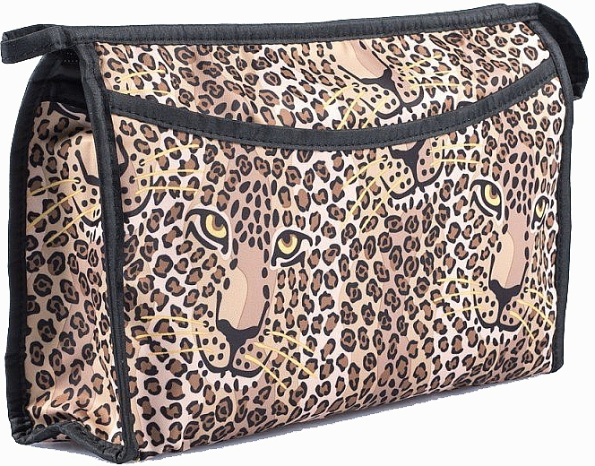 Makeup Bag "Leopard", 98512 - Top Choice — photo N1