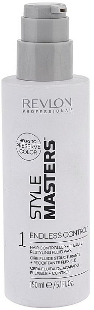 Hair Wax - Revlon Professional Style Masters Double or Nothing Endless Control — photo N1