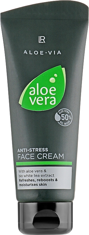 Anti-Stress Face Cream - LR Health & Beauty Aloe Vera Anti-Stress Face Cream — photo N1