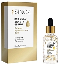 Fragrances, Perfumes, Cosmetics 24K Gold Face Serum - Sinoz 24K Gold Beauty Serum