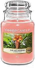 Candle in Glass Jar - Yankee Candle The Last Paradise Candle — photo N3