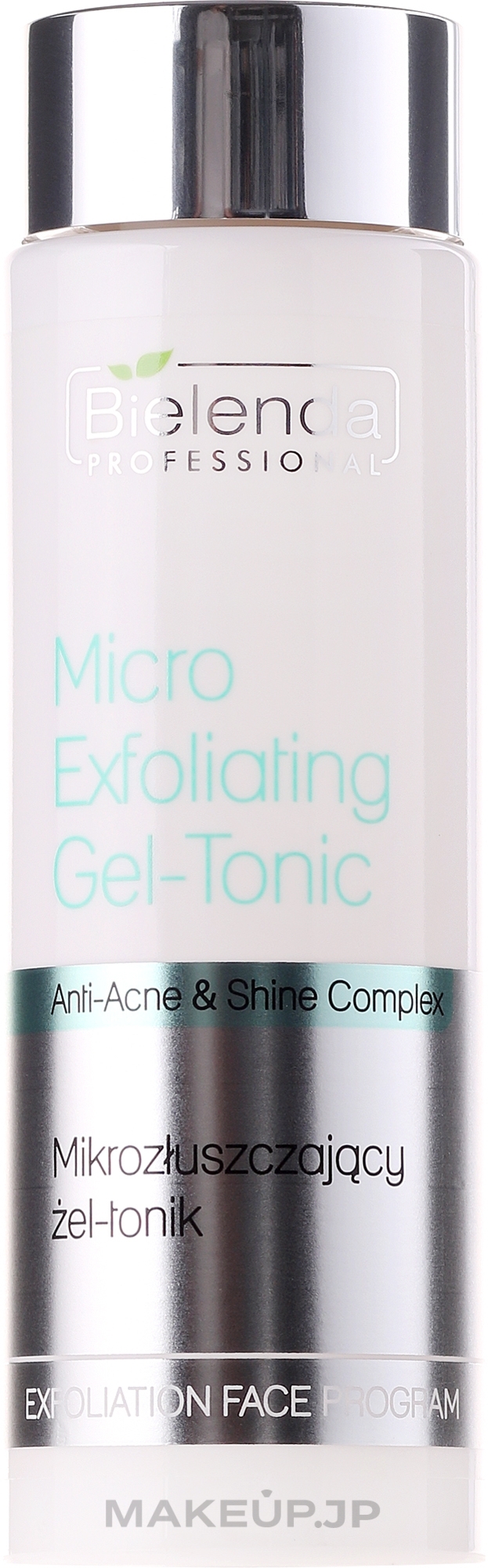 Micro-Exfoliating Gel-Tonic - Bielenda Professional Micro-Exfoliating Gel-Tonic — photo 200 g