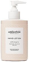 Hand Lotion - Estelle & Thild Vanilla Tangerine Hand Lotion — photo N1