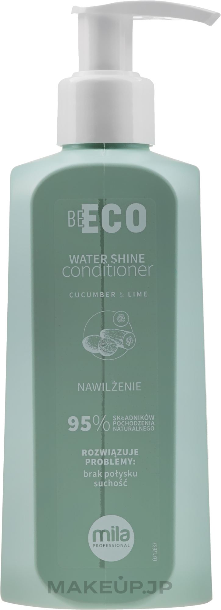 Moisturizing Conditioner - Mila Professional Be Eco Water Shine — photo 250 ml