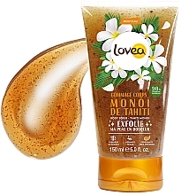 Monoi Body Scrub - Lovea Body Scrub Tahiti Monoi — photo N2