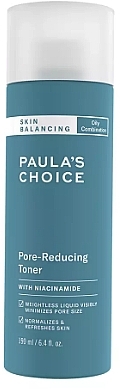 Purifying Face Toner - Paula's Choice Skin Balancing Pore-Reducing Toner — photo N1