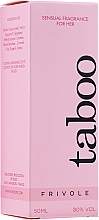 Fragrances, Perfumes, Cosmetics Ruf Taboo Frivole - Eau de Toilette