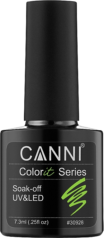 Nail Gel Polish - Canni Colorit — photo N1