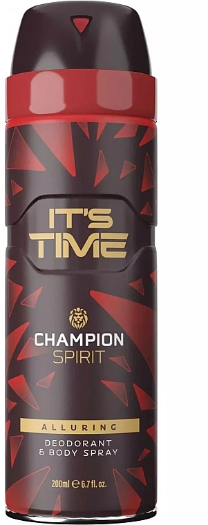 Deodorant Spray - It's Time Champion Spirit — photo N1