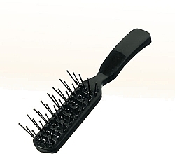 Fragrances, Perfumes, Cosmetics Mini Hair Brush, black - Comair