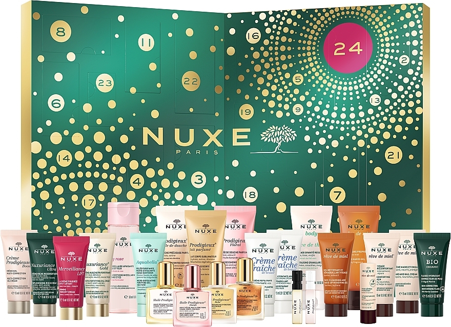 Advent Calendar, 24 mini-products - Nuxe Advent Calendar — photo N1