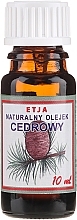 Natural Cedar Essential Oil - Etja — photo N5