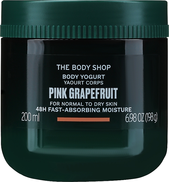 Pink Grapefruit Body Yogurt - The Body Shop Pink Grapefruit Body Yogurt — photo N4