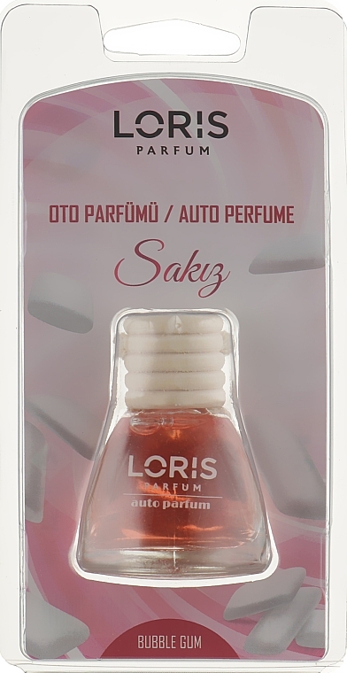 Bubblegum Scented Car Pendant - Loris Parfum — photo N1