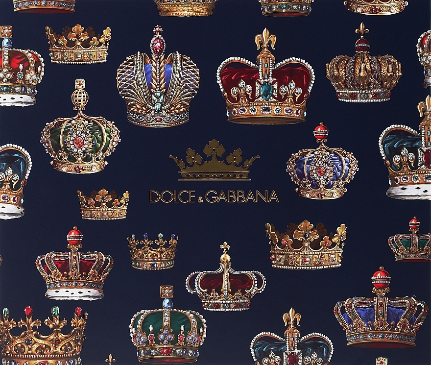 Dolce & Gabbana K by Dolce & Gabbana - Set (edt/50ml + a/sh/balm/50ml) — photo N1