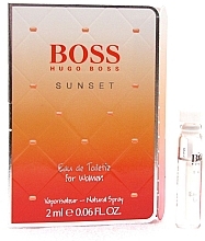 Fragrances, Perfumes, Cosmetics BOSS Sunset - Eau de Toilette (sample)